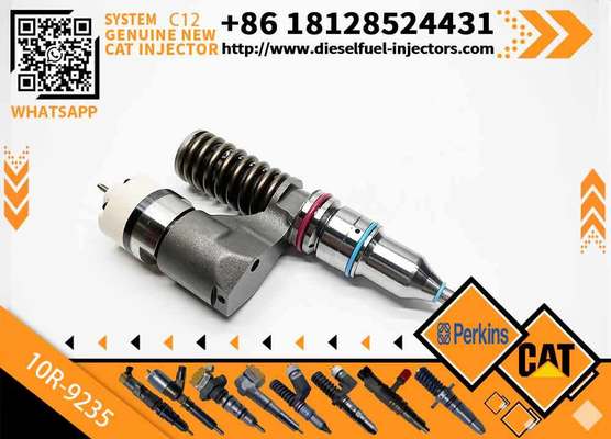 C10 C12 3176C Fuel Injector Engine Parts 212-3463 2123463 10R-0963 10R-9235 Excavator Spare Parts for CATERPILLAR