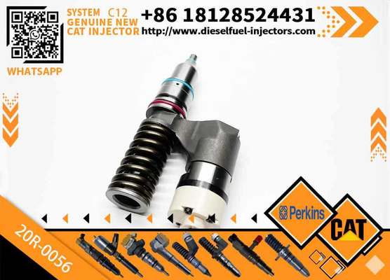 Cat Injector C12 C10 Injector 170-5252 350-7555 203-7685 20r-0056 10r-0967 for 345B Excavator Spare Parts