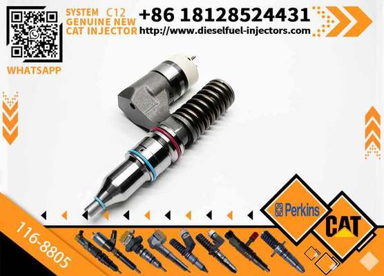 C12 Engine Fuel Injector 116-8805 166-0149 1660149 C12 Fuel Injector