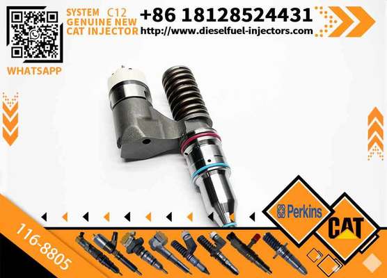 C12 Engine Fuel Injector 116-8805 166-0149 1660149 C12 Fuel Injector