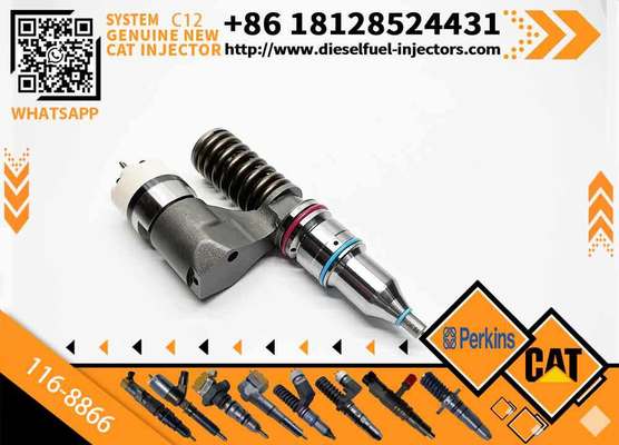 Excavator Fuel Injector 116-8866 116-5425 137-2500 147-0373 153-7923 170-5252 194-5083 194-5080 203-7685 for C12 E345B Injector