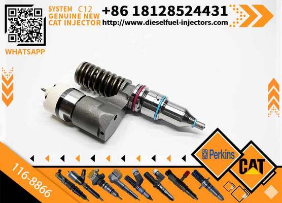 Excavator Fuel Injector 116-8866 116-5425 137-2500 147-0373 153-7923 170-5252 194-5083 194-5080 203-7685 for C12 E345B Injector