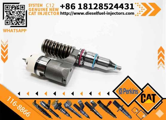Excavator Fuel Injector 116-8866 116-5425 137-2500 147-0373 153-7923 170-5252 194-5083 194-5080 203-7685 for C12 E345B Injector