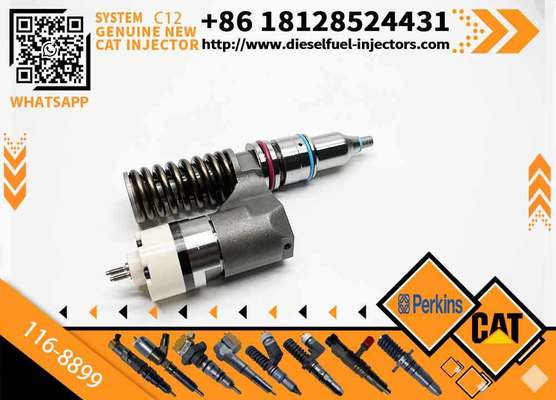 Excavator Accessories Fuel Injector 208-9160 116-8899 for CAT C10 C11 C12 C13 for Construction Machinery