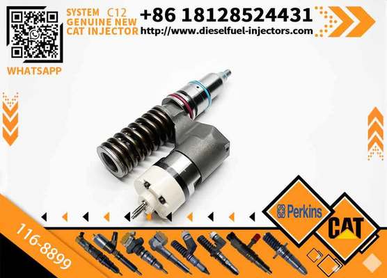 Excavator Accessories Fuel Injector 208-9160 116-8899 for CAT C10 C11 C12 C13 for Construction Machinery