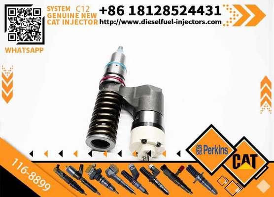 Excavator Accessories Fuel Injector 208-9160 116-8899 for CAT C10 C11 C12 C13 for Construction Machinery