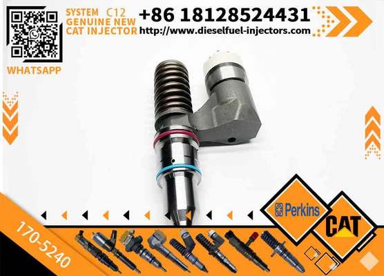 Excavator Injector 1705240/170-5240/20R0055/20R-0055/3175278/317-5278 Diesel Nozzle Assembly for C12 Engine Injection Valves