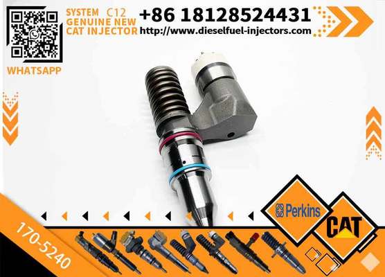 Excavator Injector 1705240/170-5240/20R0055/20R-0055/3175278/317-5278 Diesel Nozzle Assembly for C12 Engine Injection Valves