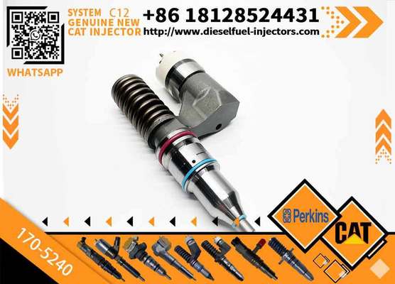 Excavator Injector 1705240/170-5240/20R0055/20R-0055/3175278/317-5278 Diesel Nozzle Assembly for C12 Engine Injection Valves
