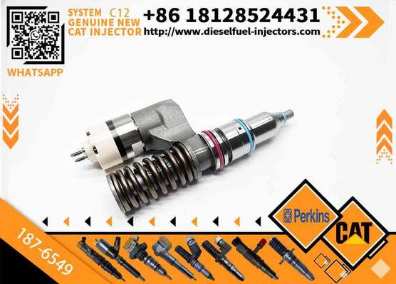 Cat Injector C12 C10 Injector 187-6549 170-5252 350-7555 203-7685 20r-0056 10r-0967 for 345B Excavator Spare Parts