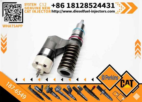 Cat Injector C12 C10 Injector 187-6549 170-5252 350-7555 203-7685 20r-0056 10r-0967 for 345B Excavator Spare Parts