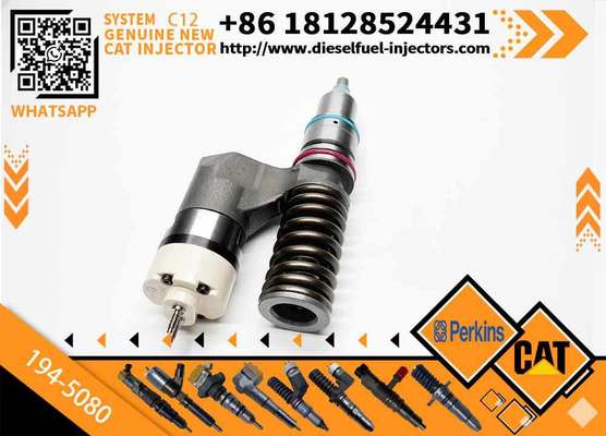 Excavator Fuel Injector 116-8866 116-5425 137-2500 147-0373 153-7923 170-5252 194-5083 194-5080 203-7685 for C12 E345B Injector