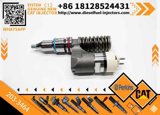 New Condition C12 Engine Diesel Fuel Injector 10R-0961 212-3469 203-3464 317-5279 350-7555 for Excavator Parts