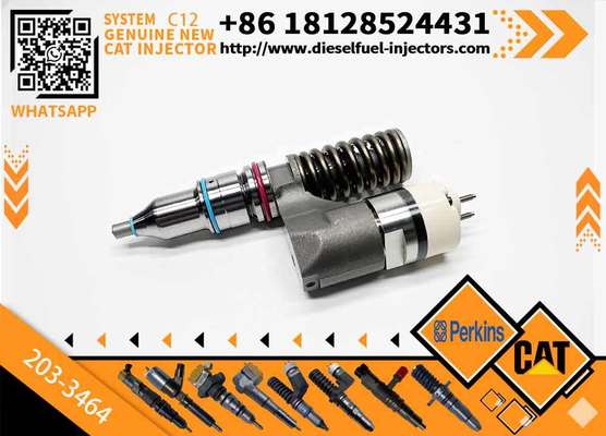 New Condition C12 Engine Diesel Fuel Injector 10R-0961 212-3469 203-3464 317-5279 350-7555 for Excavator Parts