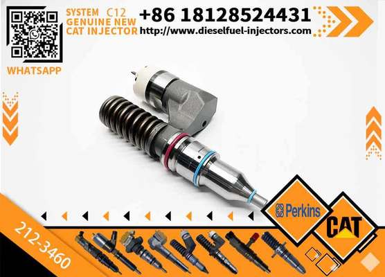 Diesel Fuel Injectors 212-3460 10R-0960 212-3462 10R-0967 for CAT Engine C10 C12 2123460 10R0960 2123462 10R0967