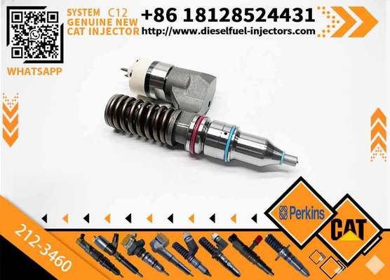Diesel Fuel Injectors 212-3460 10R-0960 212-3462 10R-0967 for CAT Engine C10 C12 2123460 10R0960 2123462 10R0967