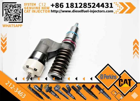 Warranty 212-3463 317-5278 Injector for Injector Assembly of Erpillar C10 C12 Engine Industrial Machinery Part