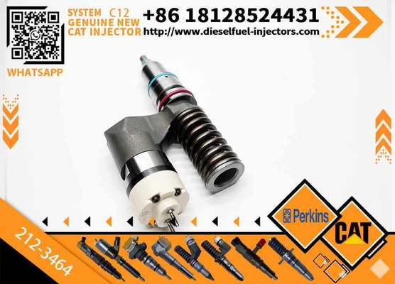 New Common Rail Fuel Injector 137-2500 161-1785 203-7685 212-3464 1372500 1611785 2037685 2123464 for C12 C10 Diesel Engine