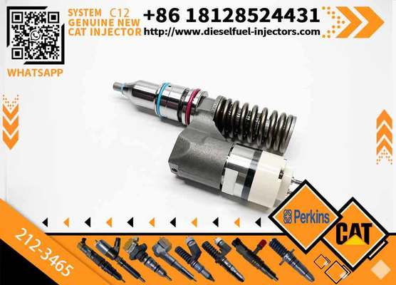 New Common Rail Fuel Injector 208-9160 212-3462 212-3465 212-3468 for C12 Diesel Engine