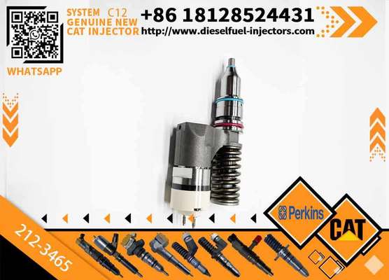 New Common Rail Fuel Injector 208-9160 212-3462 212-3465 212-3468 for C12 Diesel Engine