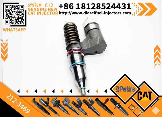 New Condition C12 Engine Diesel Fuel Injector 10R-0961 212-3469 203-3464 317-5279 350-7555 for Excavator Parts