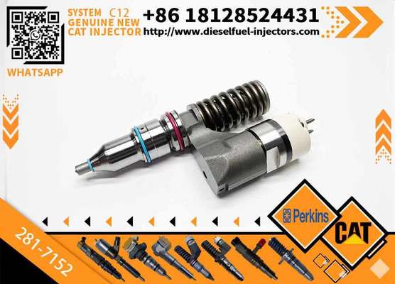 High quality common rail diesel fuel injector 10R1264 10R-1264 2817152 281-7152