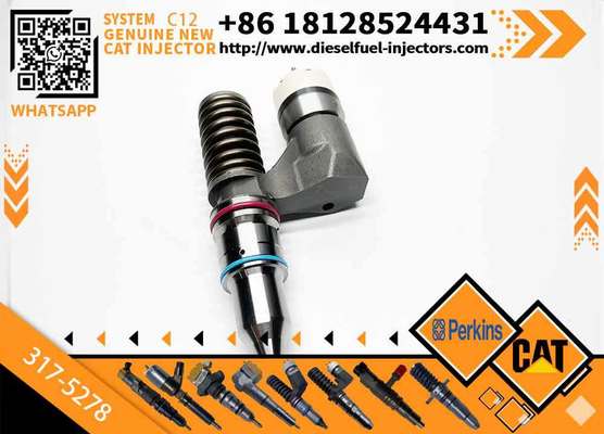 High Quality New Diesel Fuel Injector 20R-0055 3175278 317-5278 for CAT C10 Engine