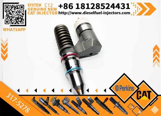 High Quality New Diesel Fuel Injector 20R-0055 3175278 317-5278 for CAT C10 Engine