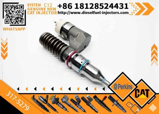 New Condition C12 Engine Diesel Fuel Injector 10R-0961 212-3469 203-3464 317-5279 350-7555 for Excavator Parts