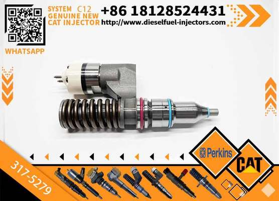 New Condition C12 Engine Diesel Fuel Injector 10R-0961 212-3469 203-3464 317-5279 350-7555 for Excavator Parts