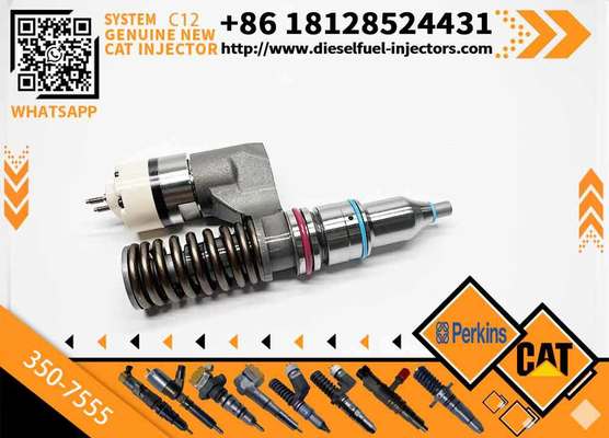 Common Rail Fuel Injector 350-7555 20R-0056 for Caterpillar C10 C12 Excavator 345B CPT372 350-7555 350 7555 20R0056