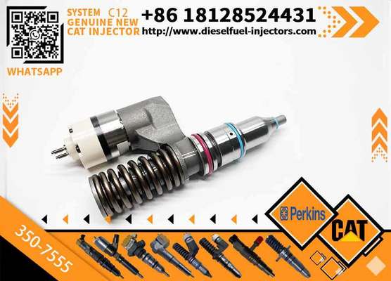 Common Rail Fuel Injector 350-7555 20R-0056 for Caterpillar C10 C12 Excavator 345B CPT372 350-7555 350 7555 20R0056