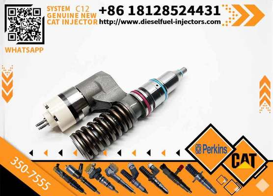Common Rail Fuel Injector 350-7555 20R-0056 for Caterpillar C10 C12 Excavator 345B CPT372 350-7555 350 7555 20R0056