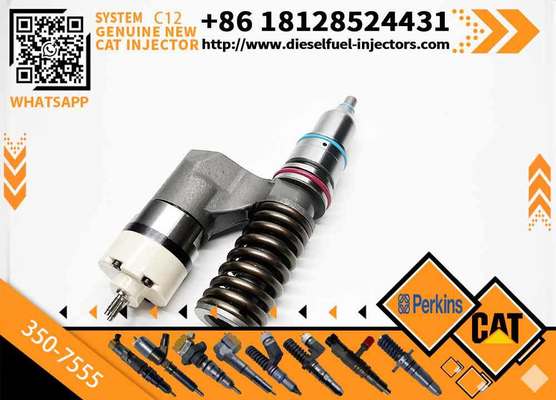 Common Rail Fuel Injector 350-7555 20R-0056 for Caterpillar C10 C12 Excavator 345B CPT372 350-7555 350 7555 20R0056