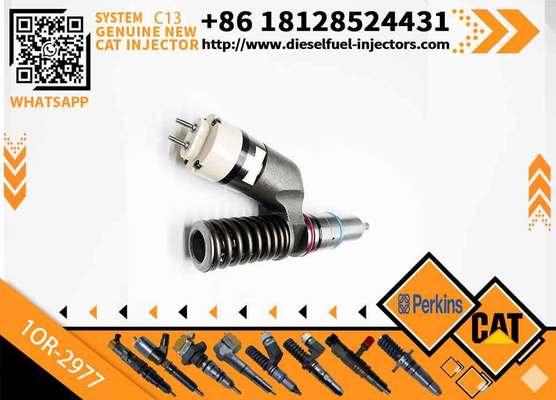 Excavator Parts Diesel C12 Engine Injector 1OR-2977 OR-9530 208-9160 0R-9595 1OR-1814 OR-4987 161-1785 New Stainless Steel Injector for Excavator