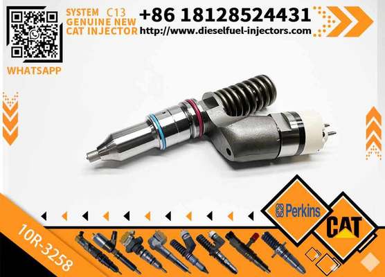 Excavator Inyectores Common Rail Diesel Fuel Injector 2501309 250-1309 10R3258 10R-3258 for Caterpillar Cat C13