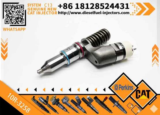 Excavator Inyectores Common Rail Diesel Fuel Injector 2501309 250-1309 10R3258 10R-3258 for Caterpillar Cat C13