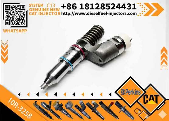 Excavator Inyectores Common Rail Diesel Fuel Injector 2501309 250-1309 10R3258 10R-3258 for Caterpillar Cat C13
