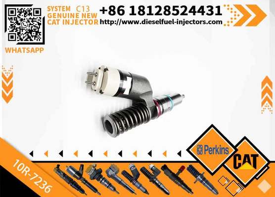 New Common Rail Fuel Injector 20R-8046 249-0705 10R-7236 332-1419 for C13 Diesel Engine