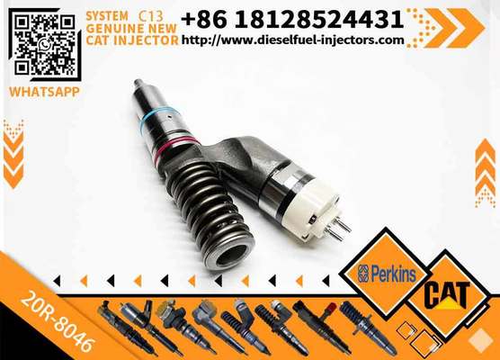 292-3666 20R-8046 Fuel Injector for Caterpillar C13 Diesel Engine