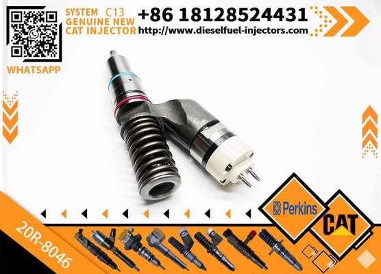 292-3666 20R-8046 Fuel Injector for Caterpillar C13 Diesel Engine