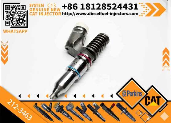 Warranty 212-3463 317-5278 Injector for Injector Assembly of Erpillar C10 C12 Engine Industrial Machinery Part