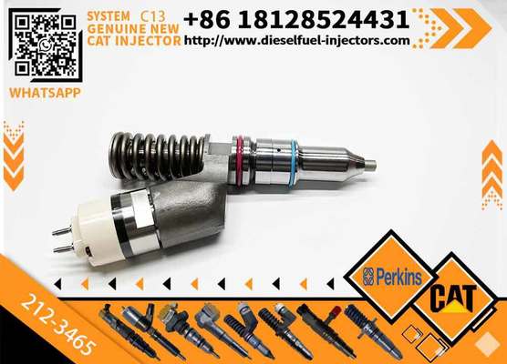 New Common Rail Fuel Injector 208-9160 212-3462 212-3465 212-3468