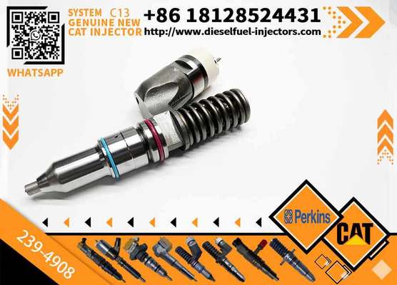 Excavator Diesel Fuel Inyectores Common Rail Injector 10R1274 2394908 10R-1274 239-4908 for Caterpillar C13 Engine