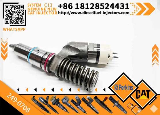New Common Rail Fuel Injector 20R-2437 249-0708 10R-2977 10R-3262 for C13 Diesel Engine