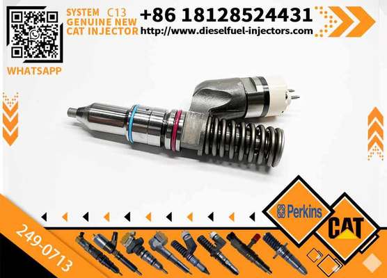 249-0713 2490713 10R-3262 Fuel Injector EUI Injector 6-Pack for Caterpillar C11 C13 Engine 345C 345D 349D Excavator Loader