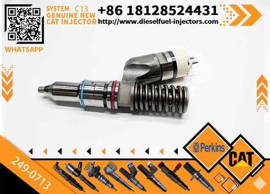 249-0713 2490713 10R-3262 Fuel Injector EUI Injector 6-Pack for Caterpillar C11 C13 Engine 345C 345D 349D Excavator Loader