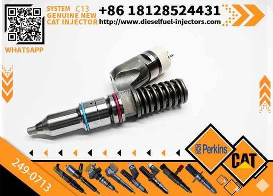249-0713 2490713 10R-3262 Fuel Injector EUI Injector 6-Pack for Caterpillar C11 C13 Engine 345C 345D 349D Excavator Loader