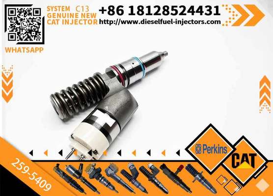 Diesel Fuel Injector 253-0608 259-5409 Injection Valves for Cat C11 C13 Excavator 345C 345D 349D