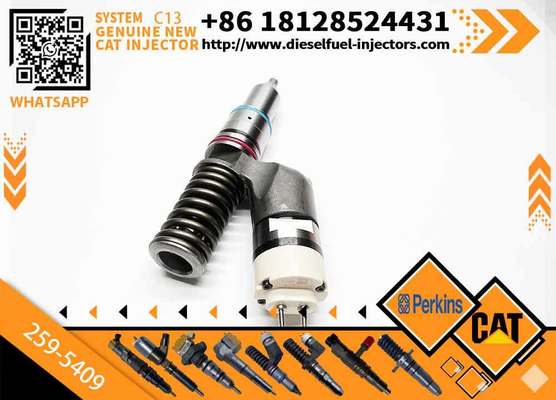 Diesel Fuel Injector 253-0608 259-5409 Injection Valves for Cat C11 C13 Excavator 345C 345D 349D